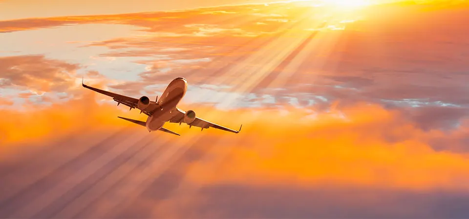 Operaciones de flete aéreo internacional
